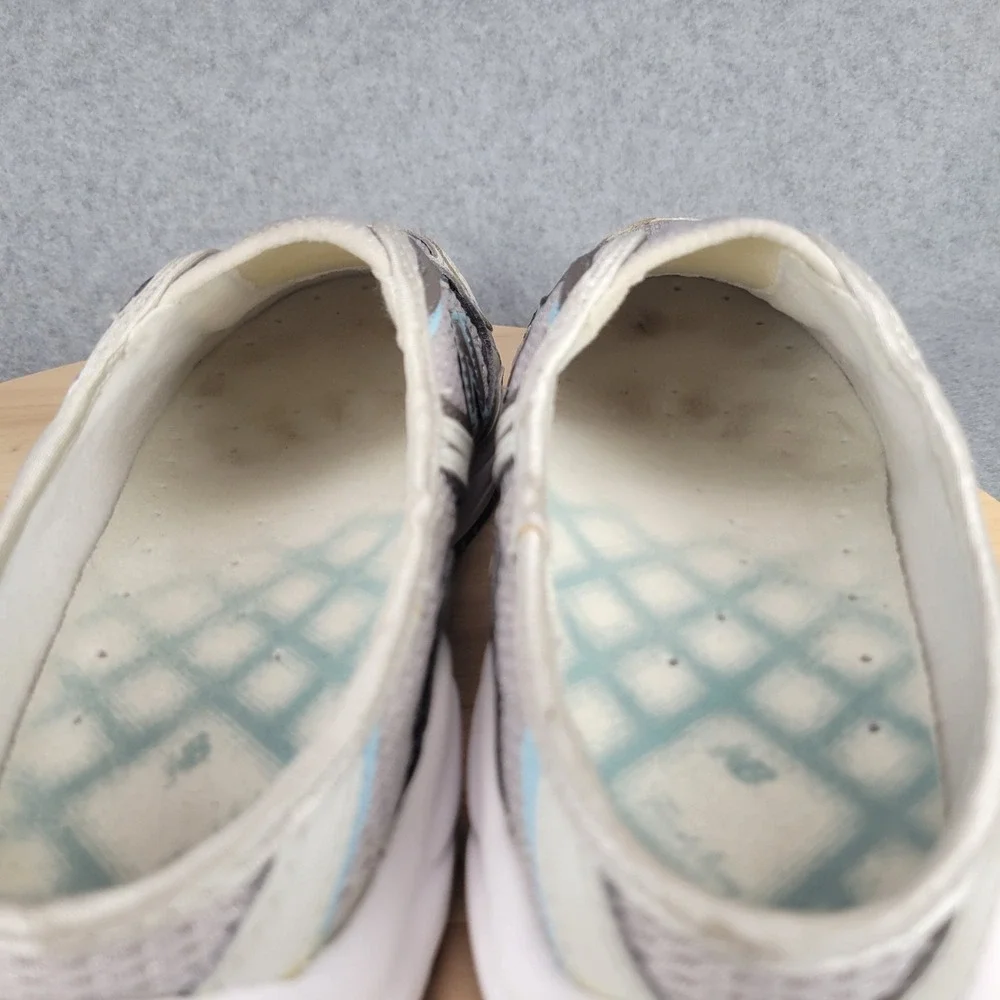 New Balance 460 Slip On Mule Women 8.5 Beige Grey WTM460GB AT Tread Athletic